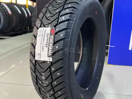 Yokohama Ice Guard IG65 195/65R15 95T за 33 700 тг. в Алматы – фото 2