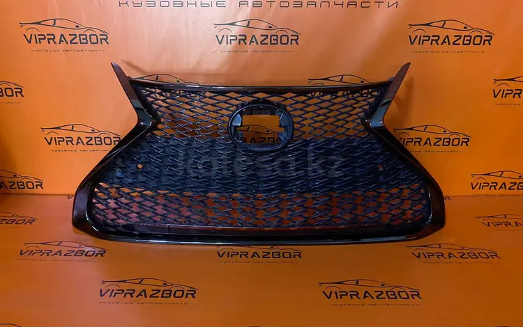 Решетка радиатора Lexus ES молдинг хромй бампера ф спорт рестайлинг f sport за 808 тг. в Алматы