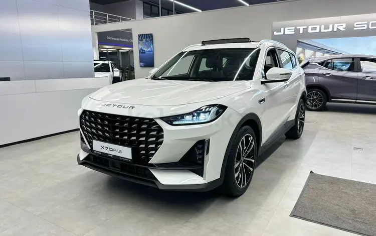 Jetour X70 Plus Prestige Pro 2025 года за 11 590 000 тг. в Талдыкорган