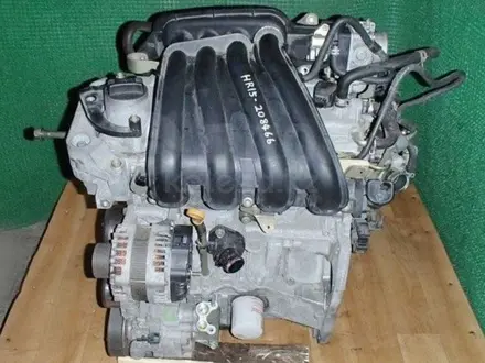 Двигатель на nissan bluebird HR15 MR20 SR14. Ниссан Блюберд за 285 000 тг. в Алматы – фото 6