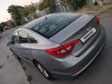 Hyundai Sonata 2015 года за 7 200 000 тг. в Шымкент – фото 4