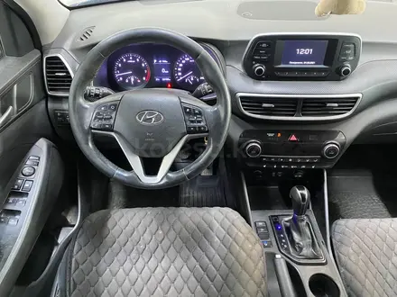 Hyundai Tucson 2018 года за 8 388 000 тг. в Астана – фото 9