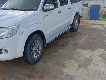 Toyota Hilux 2015 года за 8 500 000 тг. в Атырау – фото 3