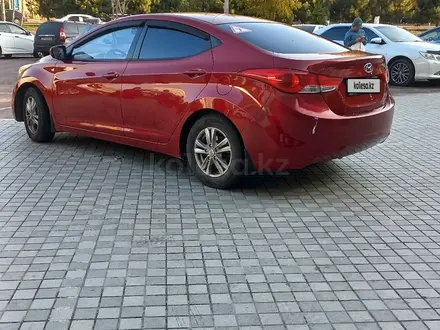 Hyundai Elantra 2011 года за 5 000 000 тг. в Шымкент – фото 3