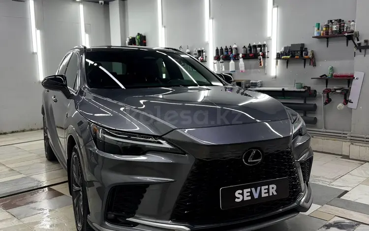Lexus RX 350 2022 года за 37 000 000 тг. в Астана