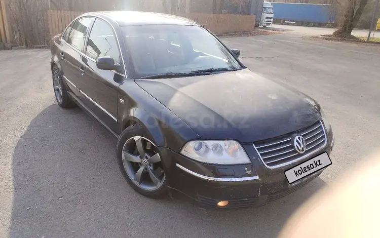 Volkswagen Passat 2002 годаүшін2 700 000 тг. в Алматы