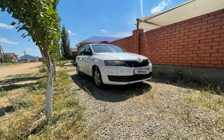 Skoda Rapid 2014 годаүшін3 800 000 тг. в Актобе