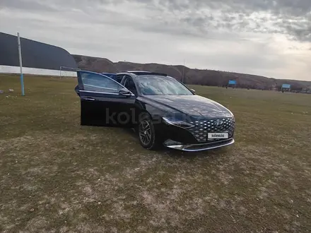Hyundai Grandeur 2019 года за 12 500 000 тг. в Шымкент – фото 11