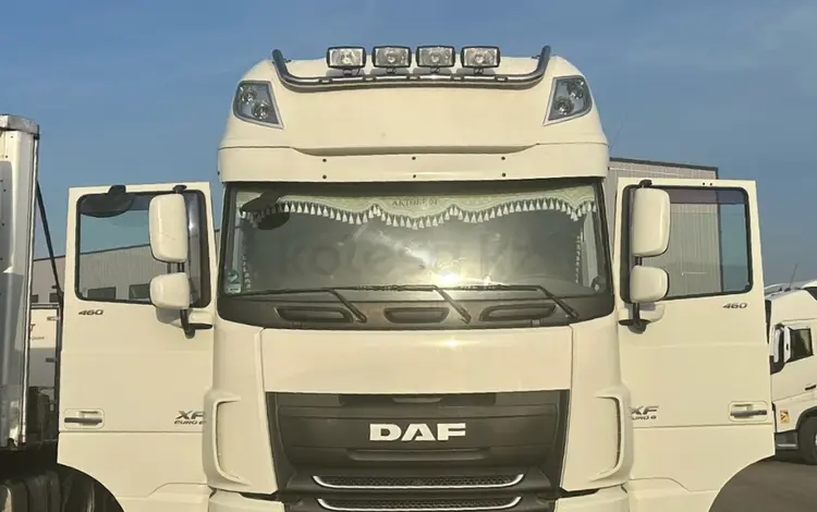 DAF  XF 460FT 2014 года за 27 000 000 тг. в Алматы