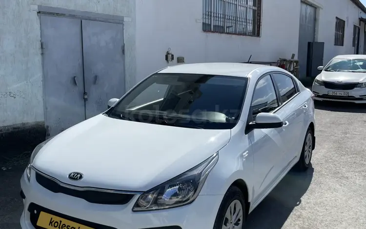 Kia Rio 2019 года за 7 300 000 тг. в Кызылорда