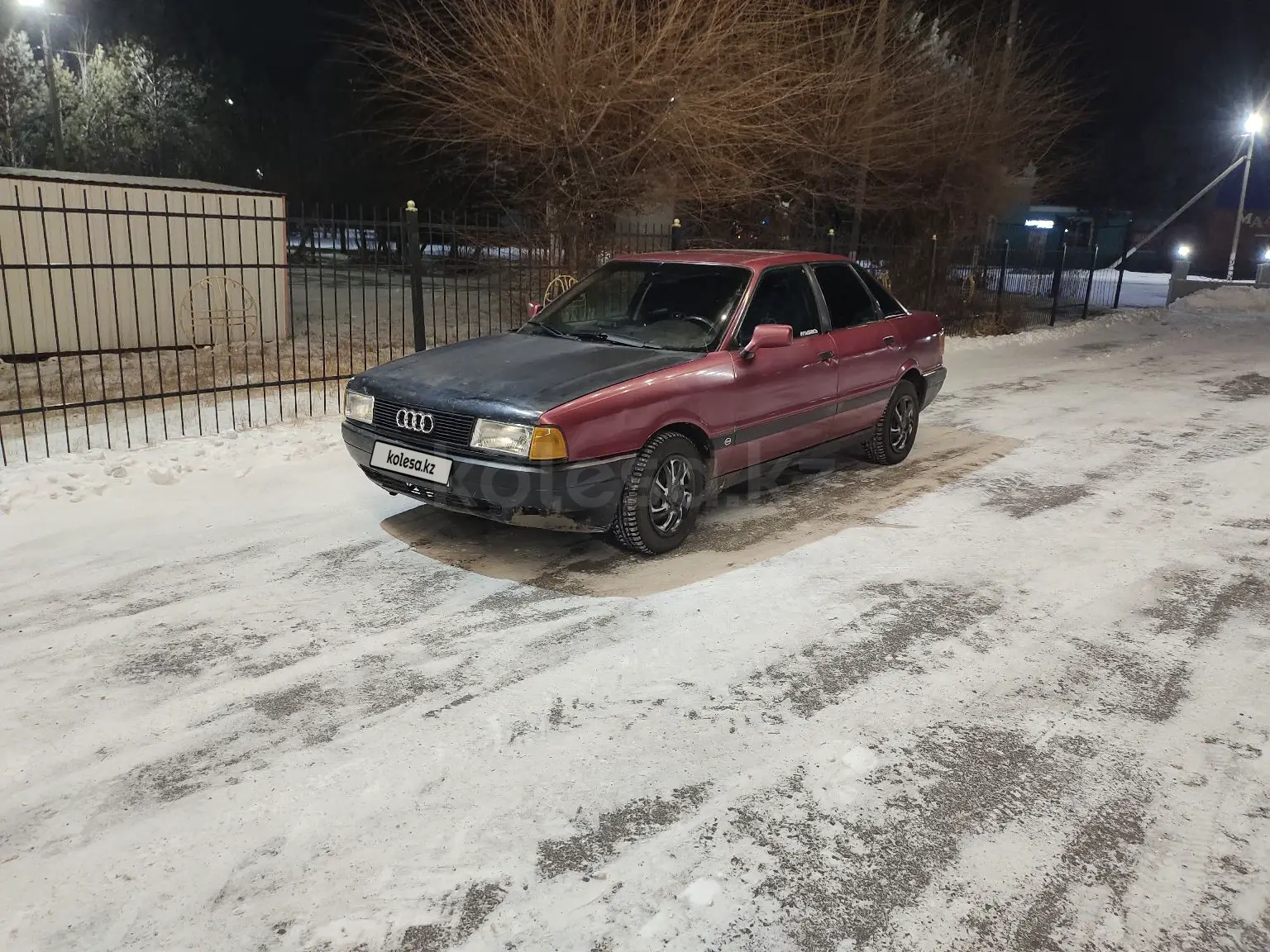 Audi 80, 1992