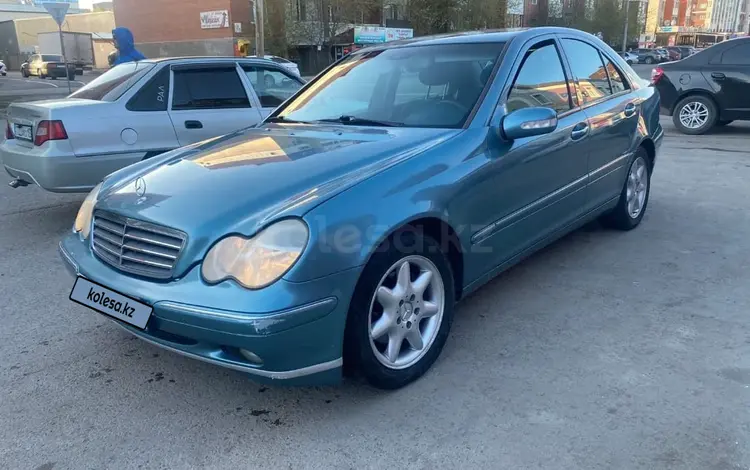 Mercedes-Benz C 180 2002 годаүшін3 000 000 тг. в Астана