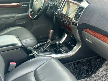 Toyota Land Cruiser Prado 2007 года за 11 500 000 тг. в Тараз – фото 9