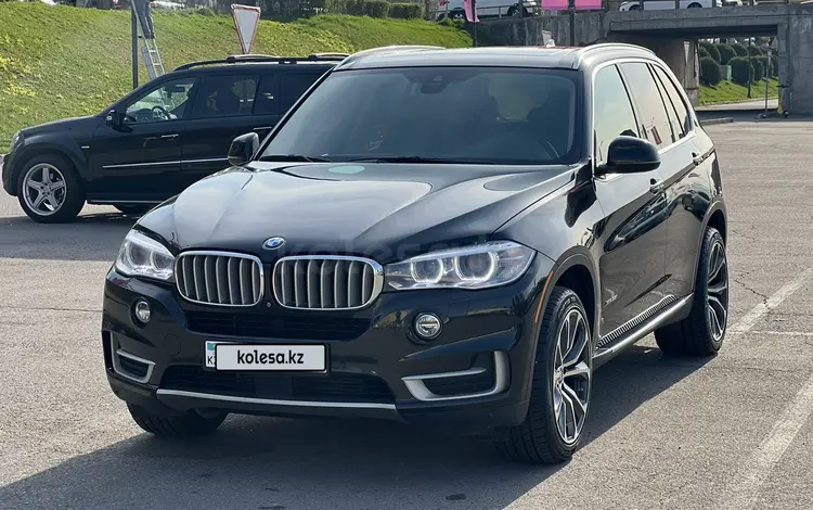 BMW X5 2015 года за 15 500 000 тг. в Алматы