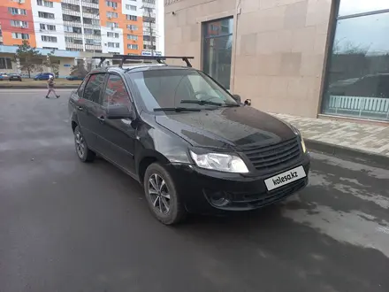 ВАЗ (Lada) Granta 2190 2013 года за 2 100 000 тг. в Костанай – фото 2