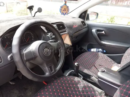 Volkswagen Polo 2012 года за 3 100 000 тг. в Астана – фото 6