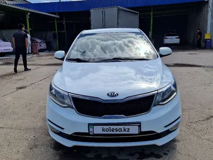 Kia Rio 2015 года за 6 700 000 тг. в Шымкент – фото 3