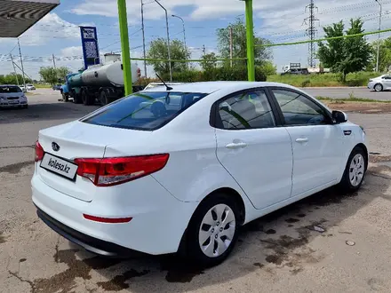 Kia Rio 2015 года за 6 700 000 тг. в Шымкент – фото 7