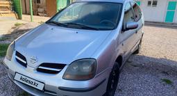 Nissan Almera Tino 2000 годаүшін2 800 000 тг. в Алматы