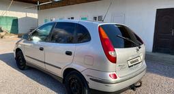 Nissan Almera Tino 2000 годаүшін2 800 000 тг. в Кордай – фото 4