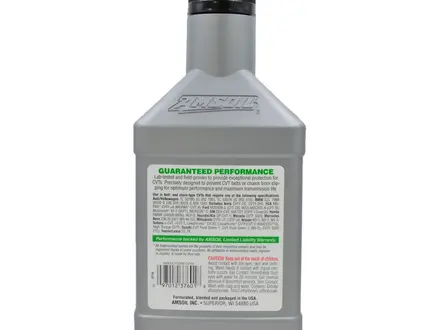 AMSOIL Synthetic CVT FLUID за 7 500 тг. в Алматы – фото 2