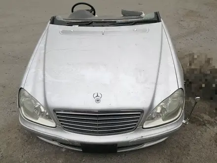 Передняя часть на мерседес w220 двигатель 3.2-3.7-4.3-5.-6 за 10 101 тг. в Алматы