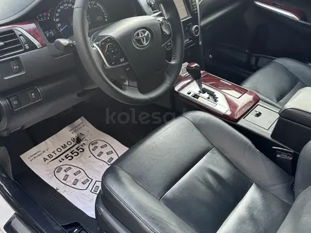 Toyota Camry 2014 года за 10 600 000 тг. в Алматы – фото 7