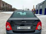 Chevrolet Aveo 2014 года за 4 000 000 тг. в Караганда – фото 5