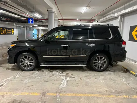 Lexus LX 570 2014 года за 28 800 000 тг. в Астана – фото 4