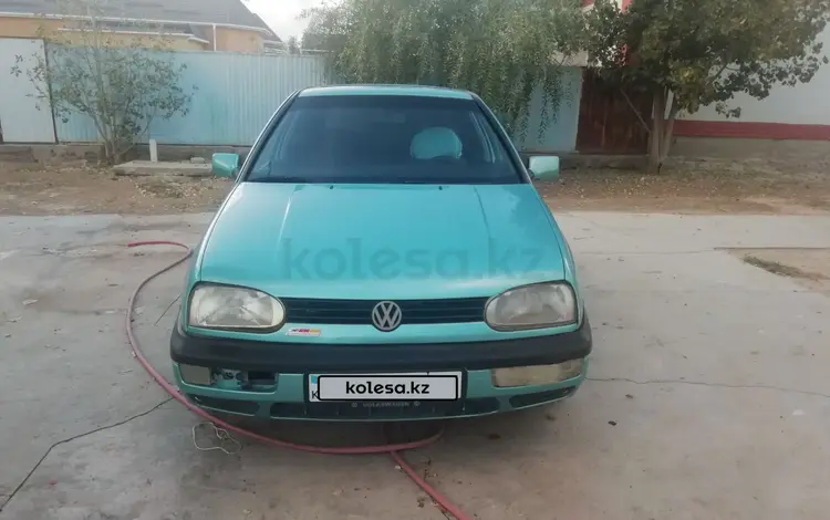 Volkswagen Golf 1992 года за 1 800 000 тг. в Кызылорда