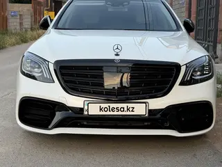 Mercedes-Benz S-Class, 2014