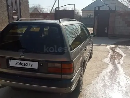 Volkswagen Passat 1991 года за 1 100 000 тг. в Шымкент – фото 6