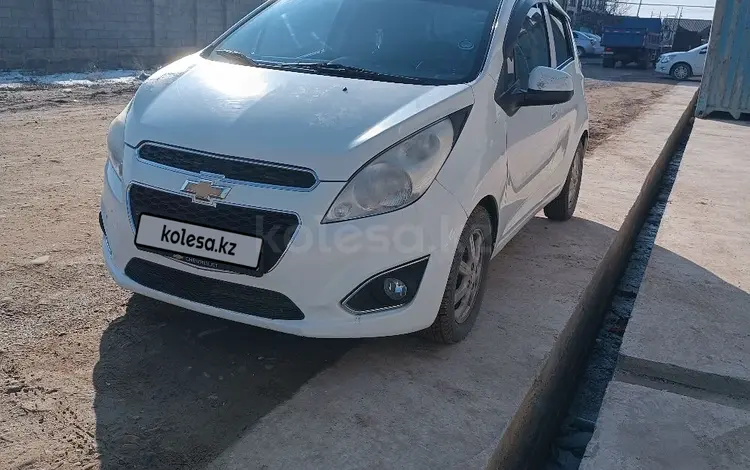 Chevrolet Spark 2009 годаүшін3 450 000 тг. в Туркестан