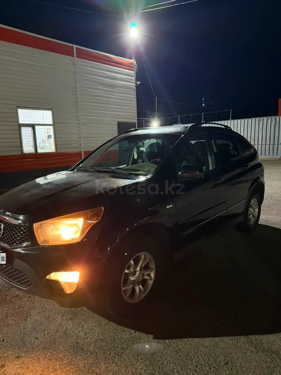 SsangYong Nomad, 2013