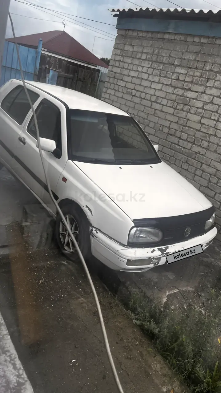 Volkswagen Golf, 1990