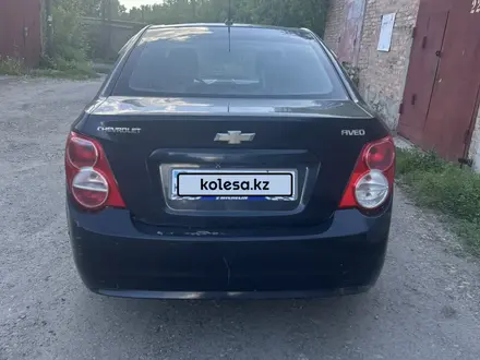 Chevrolet Aveo 2012 года за 3 100 000 тг. в Усть-Каменогорск