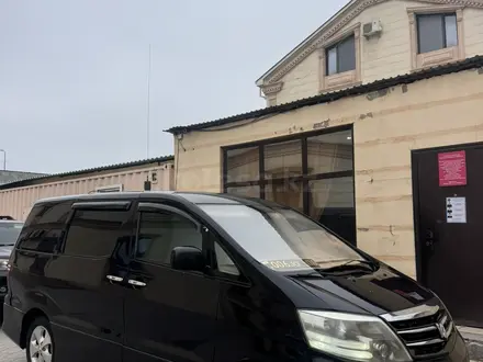 Toyota Alphard 2008 года за 5 800 000 тг. в Алматы – фото 5