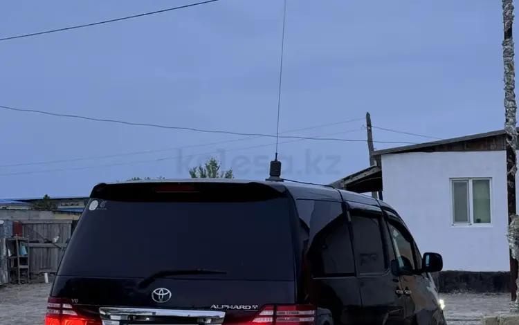 Toyota Alphard 2008 года за 5 800 000 тг. в Алматы