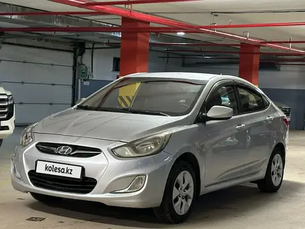 Hyundai Accent 2014 года за 3 500 000 тг. в Астана – фото 10