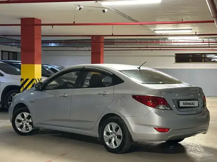 Hyundai Accent 2014 года за 3 500 000 тг. в Астана – фото 4