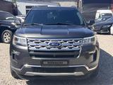 Ford Explorer 2018 года за 14 500 000 тг. в Алматы – фото 3