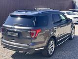 Ford Explorer 2018 года за 14 500 000 тг. в Алматы – фото 5