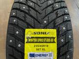 235/45r18 Sonix Winter Xpro Studs 69үшін44 000 тг. в Астана – фото 4