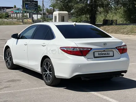 Toyota Camry 2017 года за 8 950 000 тг. в Алматы – фото 8