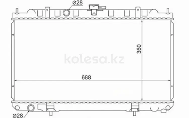 Радиатор за 22 700 тг. в Астана