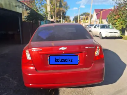 Chevrolet Lacetti 2007 года за 2 600 000 тг. в Караганда – фото 6