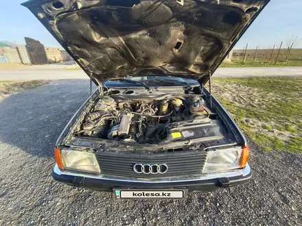 Audi 100 1990 года за 1 350 000 тг. в Шымкент – фото 11