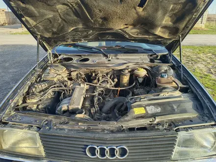 Audi 100 1990 года за 1 350 000 тг. в Шымкент – фото 12