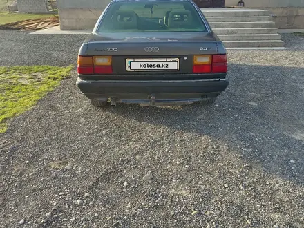 Audi 100 1990 года за 1 350 000 тг. в Шымкент – фото 4