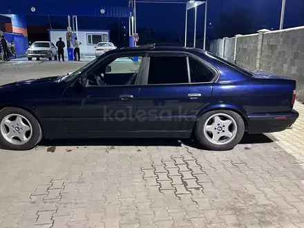 BMW 525 1993 года за 2 700 000 тг. в Урджар – фото 10